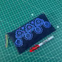 Image 1 of Denim & Dyed Lace Case No.3