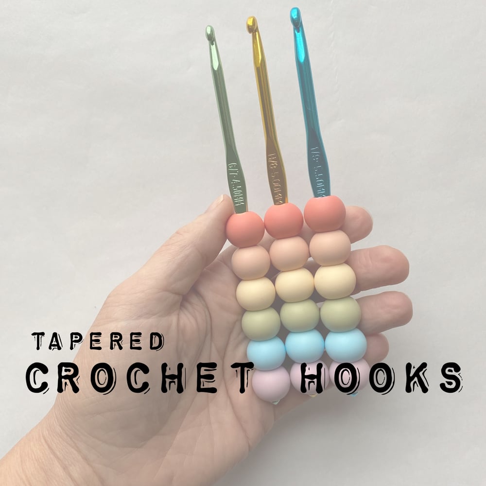 Crochet Hooks! (tapered)