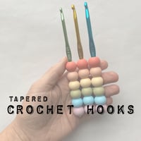 Image 1 of Crochet Hooks! (tapered)