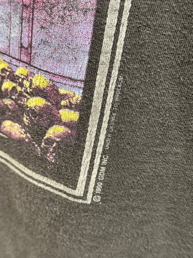 Grateful Dead 1990 ‘Walking Dead’ T-Shirt - Size L