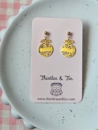 Image 3 of Filigree Bauble Dangles 