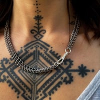 Image 2 of Bohemian Rebel Necklace 