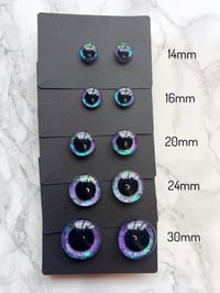 Image 1 of Amethyst Dreams (one set of safety eyes)