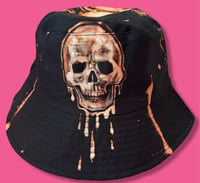 Image 1 of “BAD GIRLS II” BLEACH PAINTED BUCKET HAT ONE SIZE