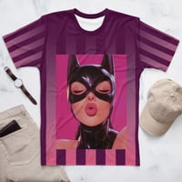 Image 1 of Kitty Kiss - Purple/Pink