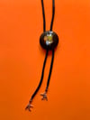 Looking Glass Bolo Tie