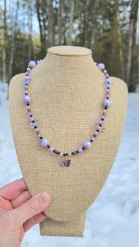 Image 2 of Butterfly Dance Necklace