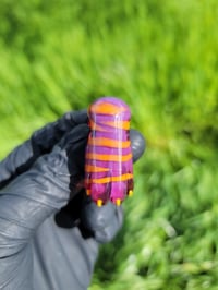 Image 5 of Plum Sunset Paw Bean Pendant