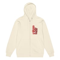 Image 13 of Cygen Divine Designs Number One Premium Unisex Full Zip Hoodie