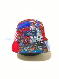 Image 1 of Liquid Polo Swords Sport X Flavorseal Upcycled Hi-Viz 5-Panel Hat