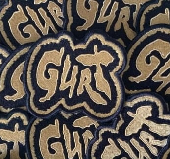 Image of Gold LOGO - embroidered patch