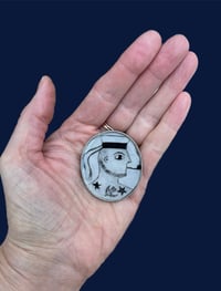 Image 3 of Smoking Sailor Brooch