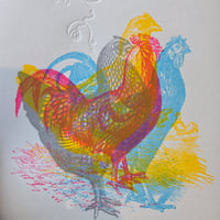 Image 2 of Apis - Gallus / large art print