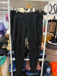 Image 1 of Old Navy active wear sheer tights 