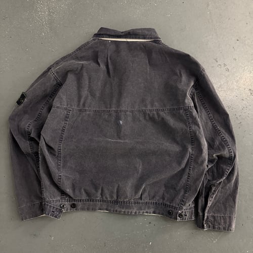 Image of 1992 / 93 Stone Island Tela Stella Reversible Jacket, size large