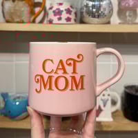 Image 1 of pink sugar scented candle