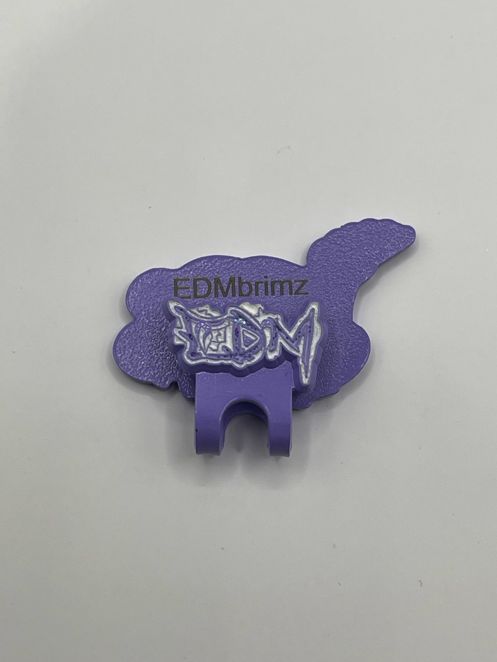 EDMBRIMZ double sided lavender blip 