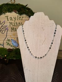 Image 3 of Green Rutilated Quartz Chain