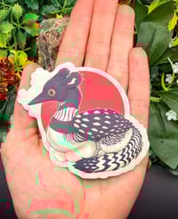 Image 3 of Looncat Sticker