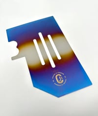 Image 2 of 11th Gen civic/FL5 Type R / DE5 Integra Titanium Fuse Box Plate