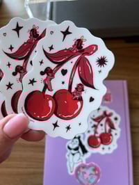 Image 2 of Cherry Babies - Vinyl Sticker