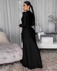 Image 4 of Valencia Rhinestones maxi Bandage Dress