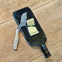 Image 1 of Wine Bottle Cheese Board