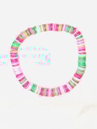 Image 3 of Summer Mix Heishi Bracelet