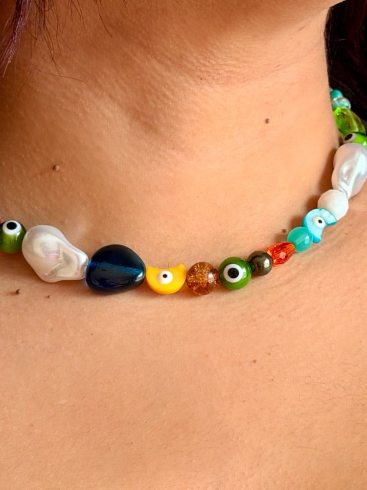 Image of 🧿El Ojo Junk Choker IIIII🧿