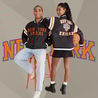 Image 3 of Basketball Team Bomber Jacket