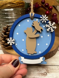 Image 1 of Bears Snowglobe