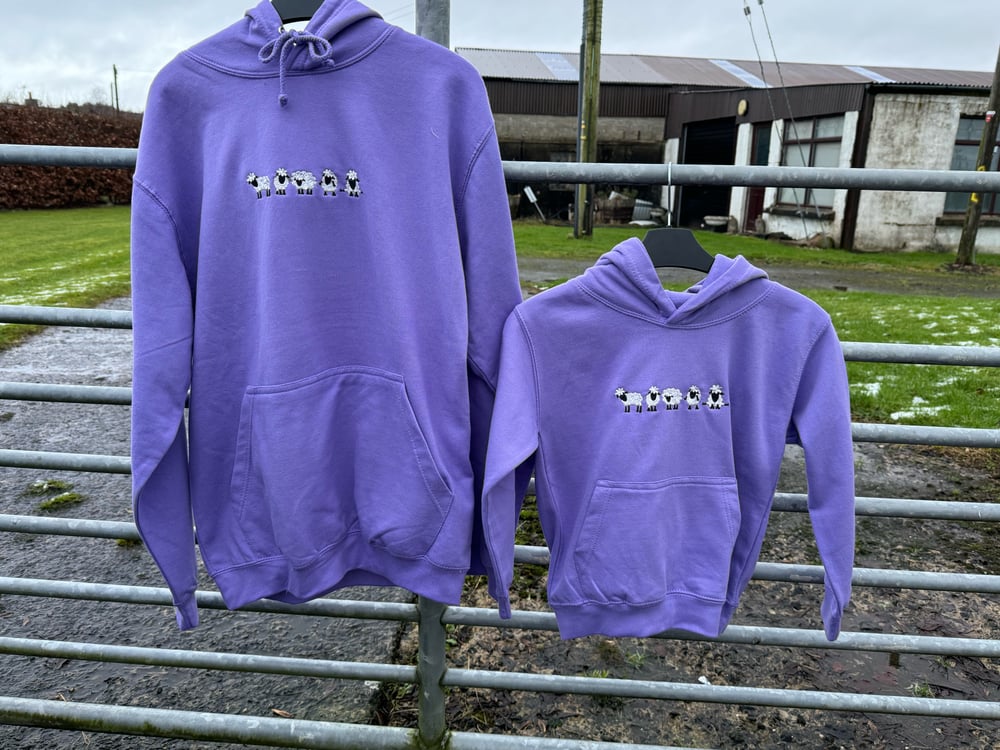 Image of Junior - Woolly Baa Sheep Hoody