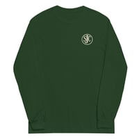 Image 1 of SJC Green Long Sleeve Shirt