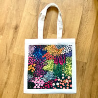 Image 1 of Country Garden Tote Bag