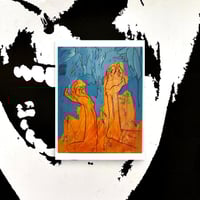 Hands of Saturn Poster Print