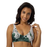 Image 1 of Mineral Light Recycled Padded Bikini Top