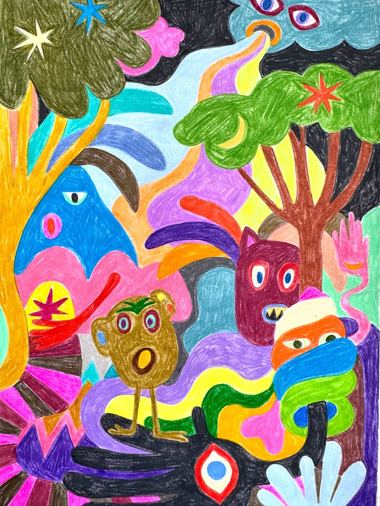 Image of The Monsters of the forest 