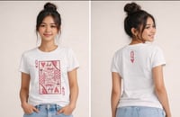 Image 5 of Queen of Hearts and Wine T-shirts 