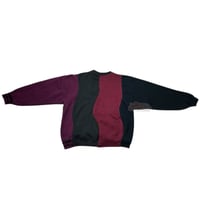 Image 5 of Nike Crewneck Colorblock Wave "TKRED" 623