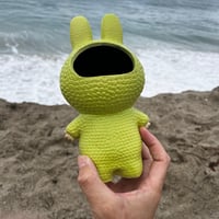 Image 4 of Tiki La bu Bob (lime green) 