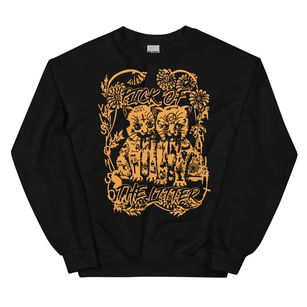 Image of PICK OF THE LITTER LIMITED CREW/SWEATER