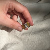 Image 5 of AMBER DUO RING (J)