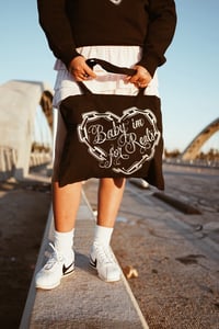 Image 2 of Baby I’m for reals tote 