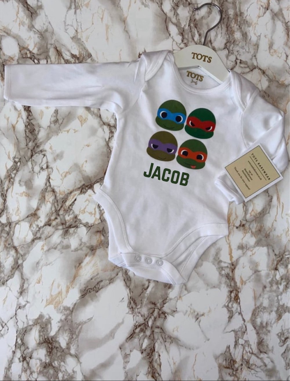 Personalised Bodysuit 