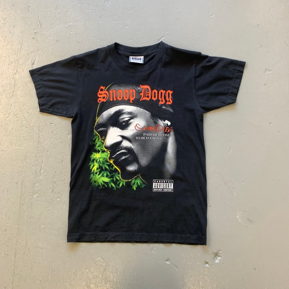 Image of Vintage snoop dogg rap T-shirt size medium 