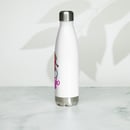 Image 2 of Signature Pink Lady Stainless Steel Water Bottle