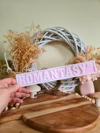 Image 3 of Bookshelf street signs decor