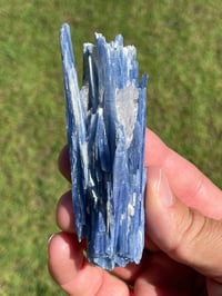 Image 4 of Blue Kyanite & Quartz Specimen #1897