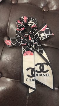 Image 2 of CC Bow Scrunchies