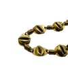 Asake// Brass Cowrie Amulet bracelet 